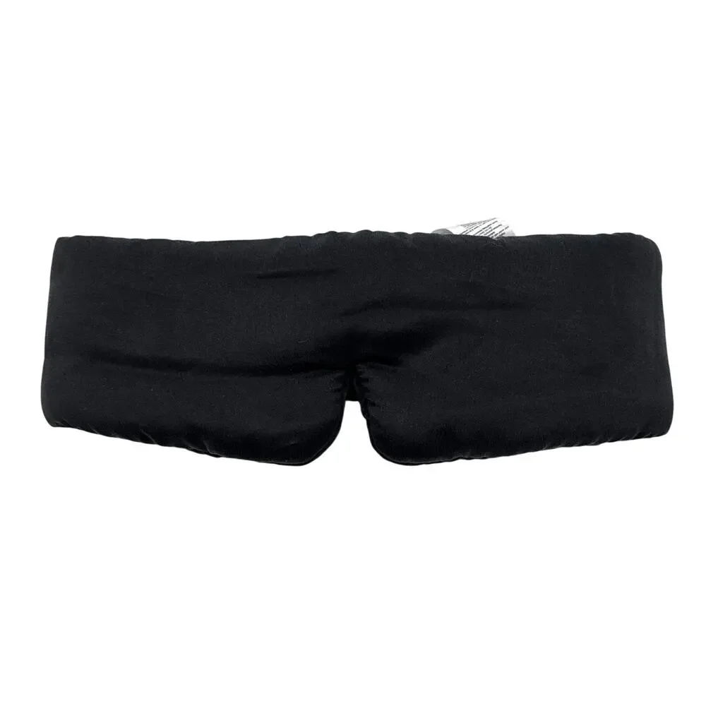 LUNYA Washable Cotton Restore Sleep Mask Black One Size